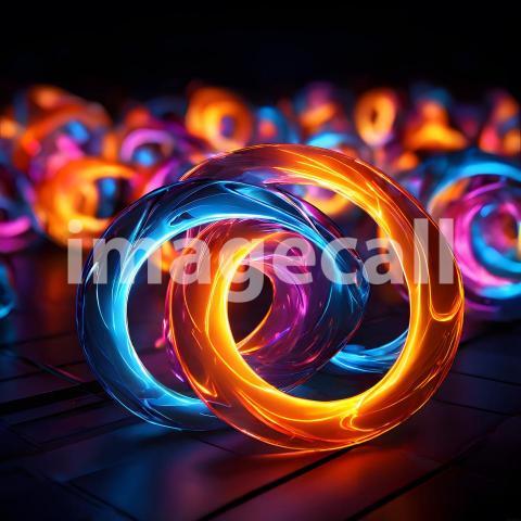 Abstract and surreal colorful and vivid (34)