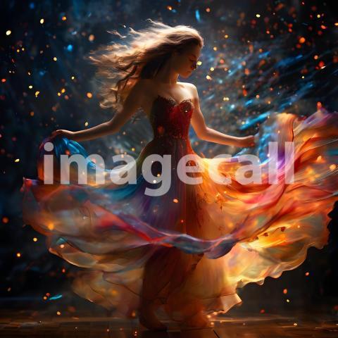 Abstract and surreal colorful and vivid (51)