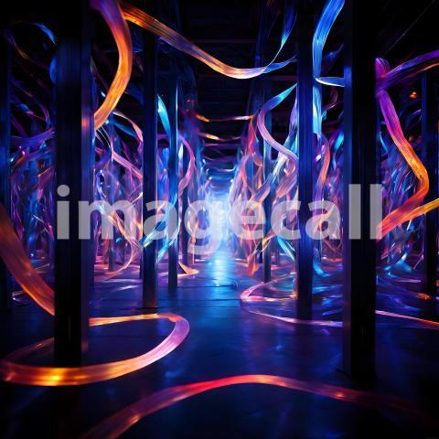 Abstract and surreal colorful and vivid (50)