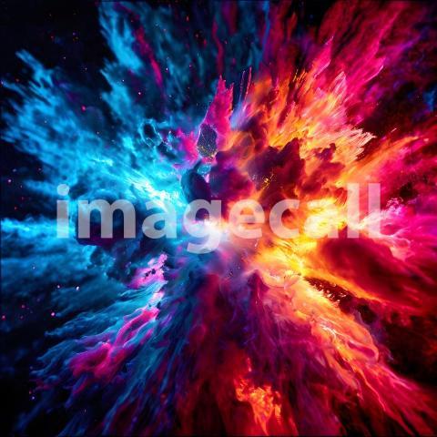 Abstract and surreal colorful and vivid (52)
