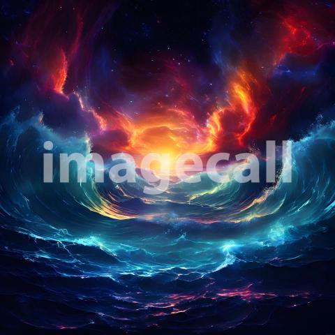 Abstract and surreal colorful and vivid (59)