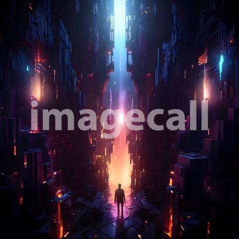 Abstract and surreal colorful and vivid (56)