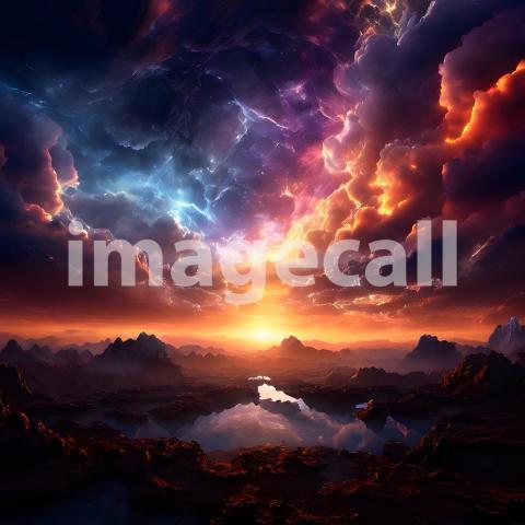 Abstract and surreal colorful and vivid (65)