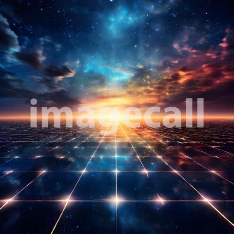 Abstract and surreal colorful and vivid (61)