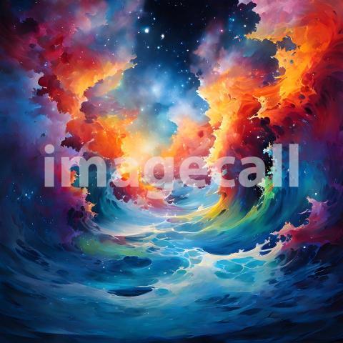 Abstract and surreal colorful and vivid (71)