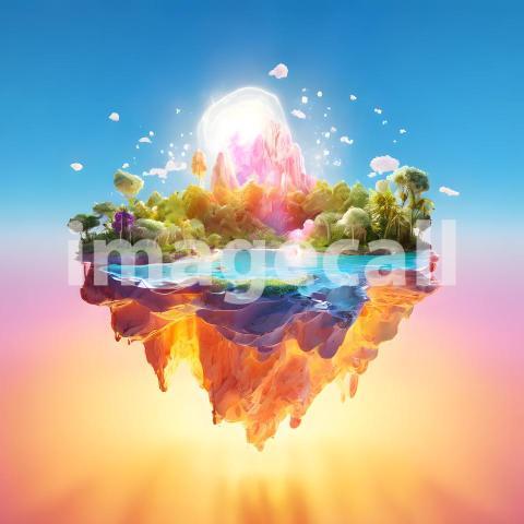 Abstract and surreal colorful and vivid (75)