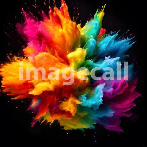 Abstract and surreal colorful and vivid (77)