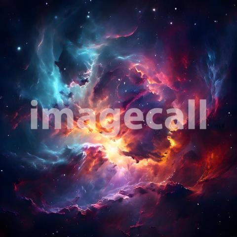 Abstract and surreal colorful and vivid (99)