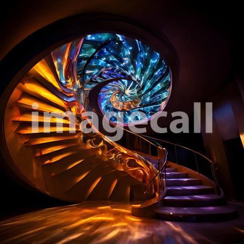 Abstract and surreal colorful and vivid (102)