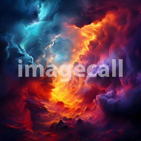 Abstract and surreal colorful and vivid (113)