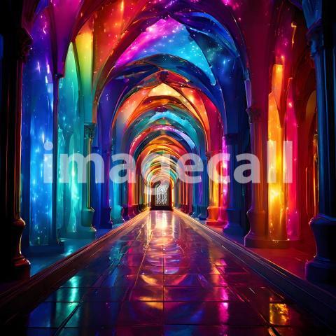 Abstract and surreal colorful and vivid (108)