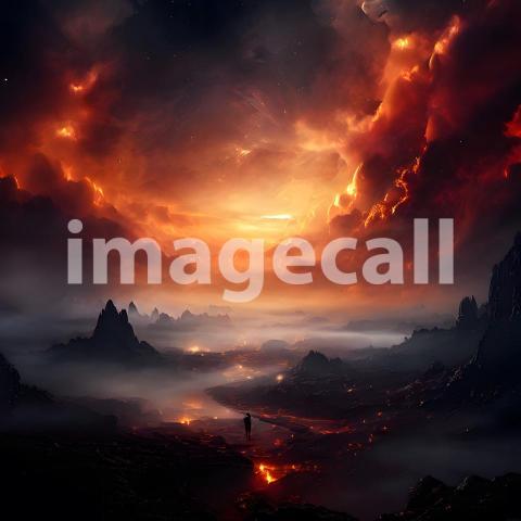 Abstract and surreal colorful and vivid (116)