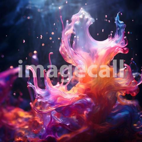Abstract and surreal colorful and vivid (112)