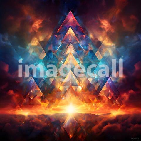 Abstract and surreal colorful and vivid (118)