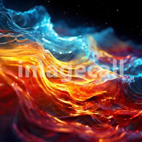 Abstract and surreal colorful and vivid (126)