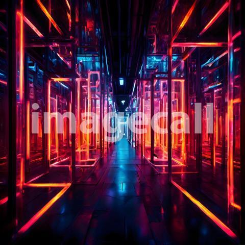 Abstract and surreal colorful and vivid (129)