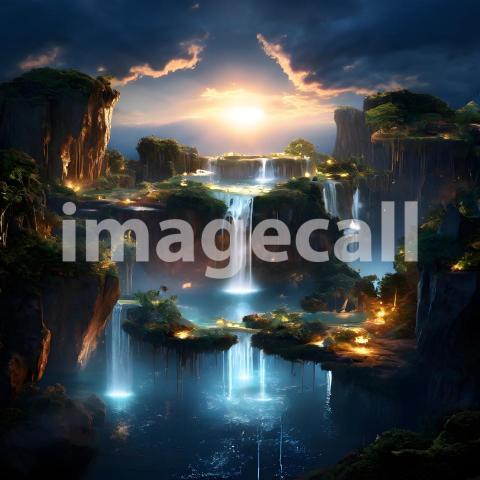 Abstract and surreal colorful and vivid (127)