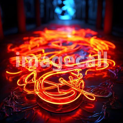 Abstract and surreal colorful and vivid (132)