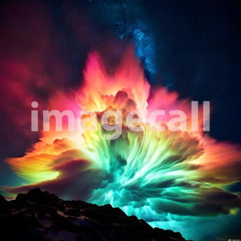 Abstract and surreal colorful and vivid (137)