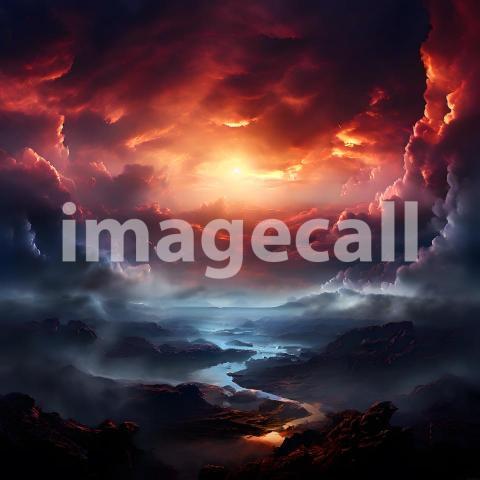 Abstract and surreal colorful and vivid (136)