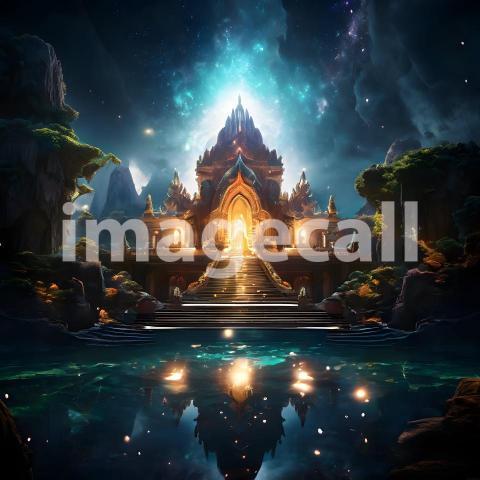 Abstract and surreal colorful and vivid (135)