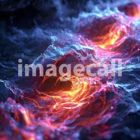 Abstract and surreal colorful and vivid (140)