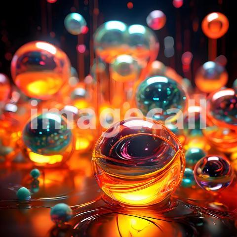 Abstract and surreal colorful and vivid (145)