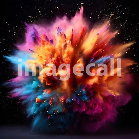 Abstract and surreal colorful and vivid (147)