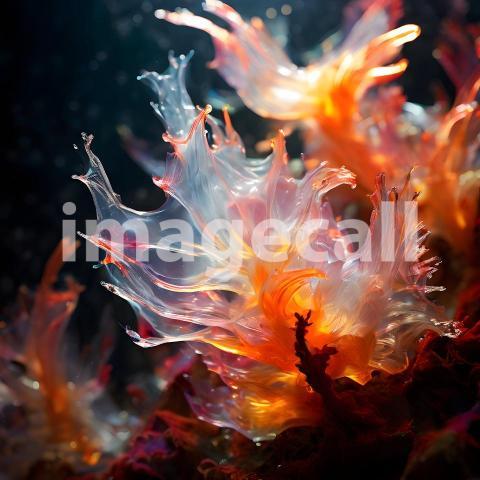 Abstract and surreal colorful and vivid (153)