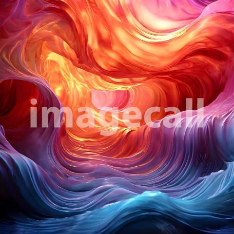 Abstract and surreal colorful and vivid (155)