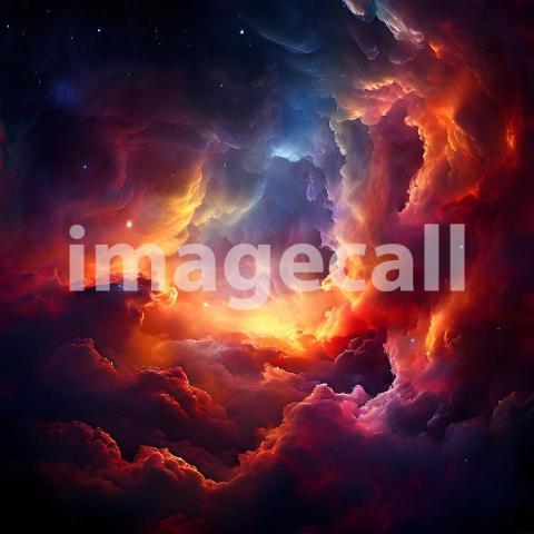 Abstract and surreal colorful and vivid (167)