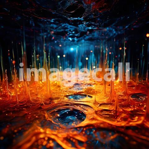 Abstract and surreal colorful and vivid (159)