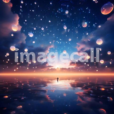 Abstract and surreal colorful and vivid (174)