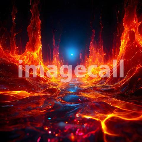 Abstract and surreal colorful and vivid (170)