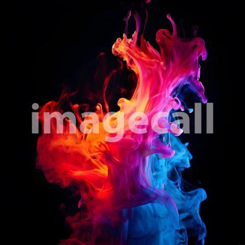 Abstract and surreal colorful and vivid (180)