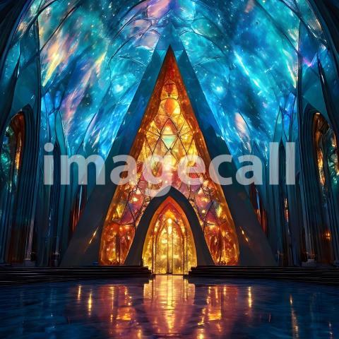 Abstract and surreal colorful and vivid (164)