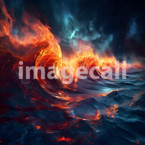 Abstract and surreal colorful and vivid (176)