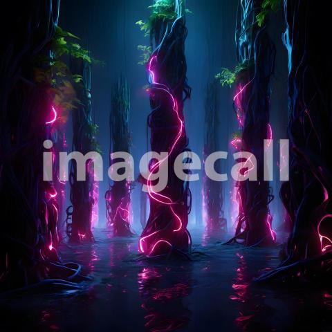 Abstract and surreal colorful and vivid (179)