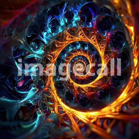 Abstract and surreal colorful and vivid (178)