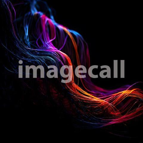 Abstract and surreal colorful and vivid (186)