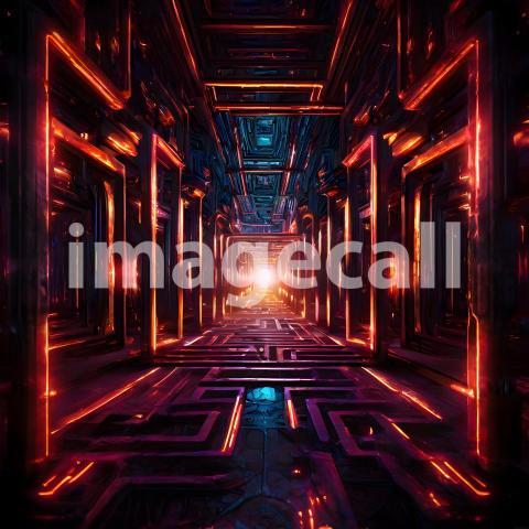 Abstract and surreal colorful and vivid (187)