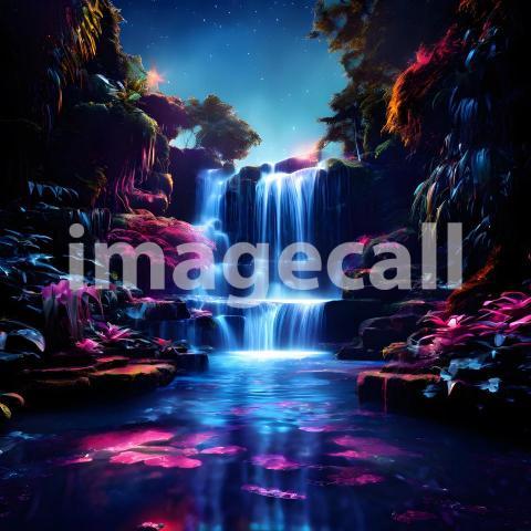 Abstract and surreal colorful and vivid (184)