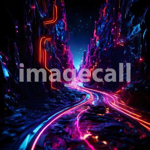 Abstract and surreal colorful and vivid (198)