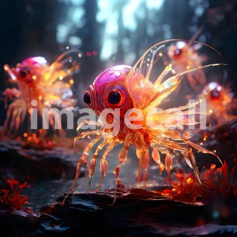 Abstract and surreal colorful and vivid (201)