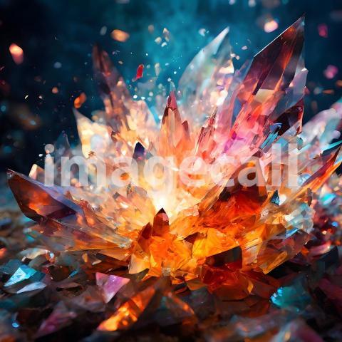 Abstract and surreal colorful and vivid (196)