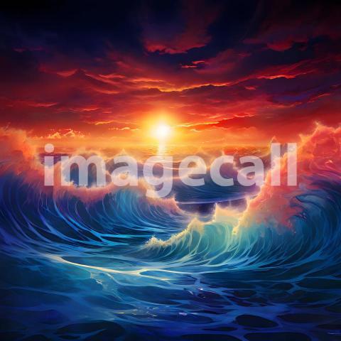 Abstract and surreal colorful and vivid (204)