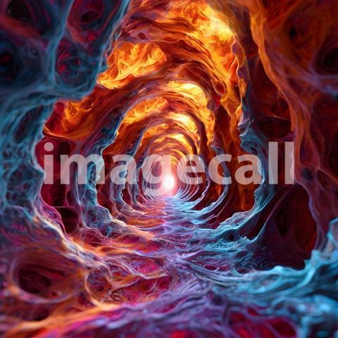Abstract and surreal colorful and vivid (207)