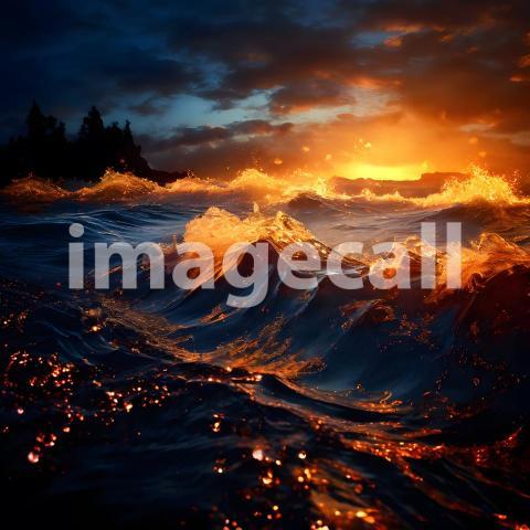 Abstract and surreal colorful and vivid (210)