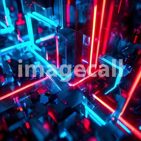 Abstract and surreal colorful and vivid (211)