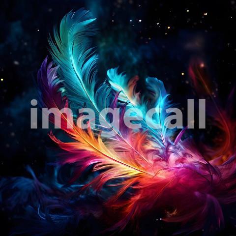 Abstract and surreal colorful and vivid (213)